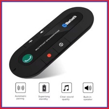 KIT VIVAVOCE BLUETOOTH 4.1 AUTO UNIVERSALE CON SPEAKER E MICROFONO