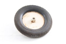 1 X Vecchia Ruota Cerchio Carrozzina 20Cm Ø