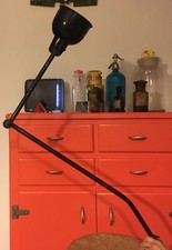 Lampada Ministeriale Perazzone Vintage  Snodabile Officina Jielde Industriale