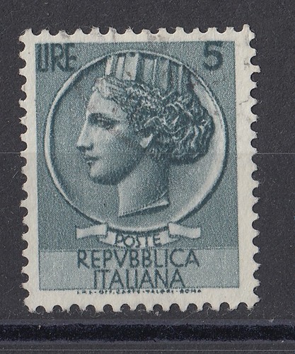 Francobolli italia repubblica - italia,