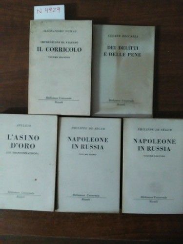 Biblioteca universale rizzoli - biblioteca,