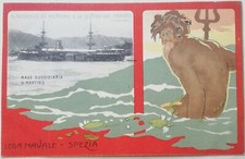 CARTOLINA REGIA MARINA LEGA