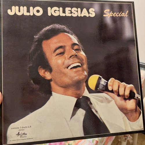 Vinili julio iglesias - lp,
