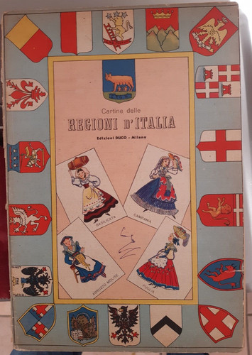 Cartine delle regioni italia - delle, d'italia