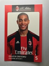 OGUCHI ONYEWU-AC Milan 11/12-69 Caps USA-Ex-Philadelphia Union/Sheffield W.-AK