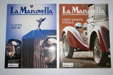 LA MANOVELLA dal 1983 al 1999 UNA (1) RIVISTA A SCELTA A.S.I. ASI RARE OTTIME!! 