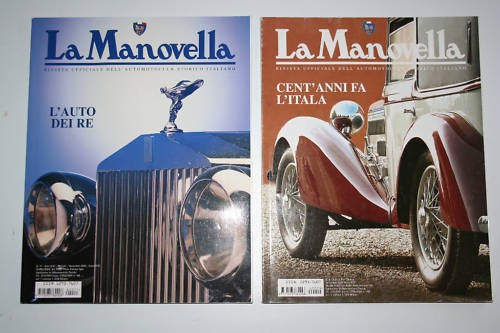 Manovella dal 1983 - la, al
