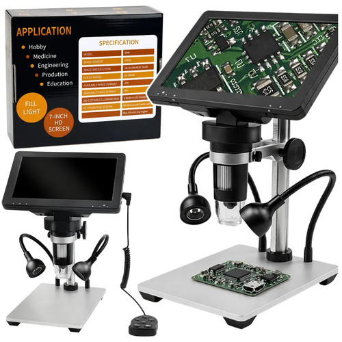 Microscopio educativo digitale