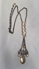 Antica collana edoardiana 14"
