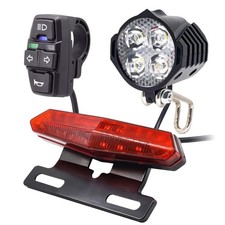 Kit Luci con Frecce e Clacson