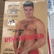 Gay Interest VHS Rare  Big Box
