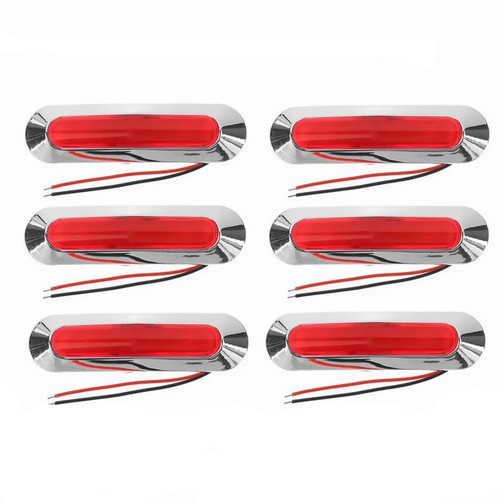 Luci ingombro led - luci, rosso