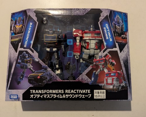 Transformers reactivate set - reactivate,