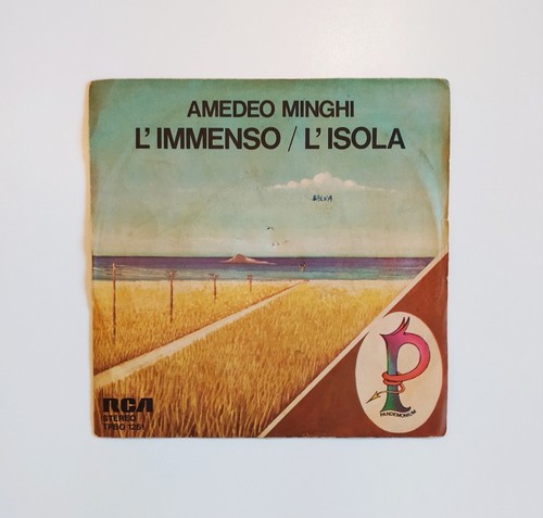 Amedeo minghi immenso vinile - l'immenso,