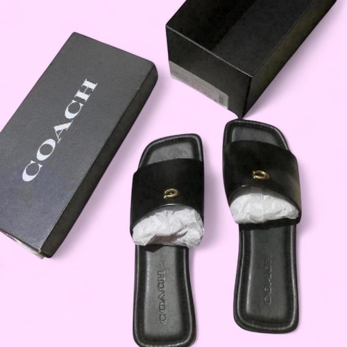 Sandali coach firenze slide - sandali,