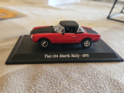 Fiat 124 abarth rally - 124,