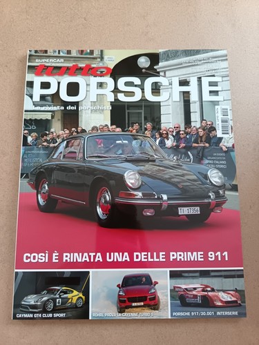 Rivista tutto porsche - rivista, n°85