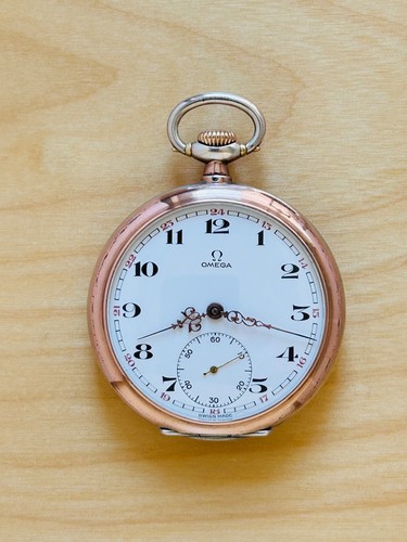 2t925 antico orologio tasca - da,