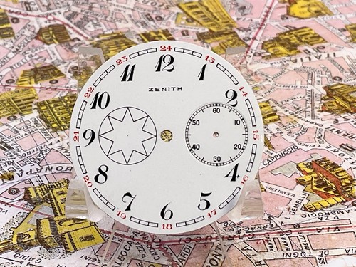 Zenith raro quadrante - .,