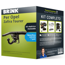 Pacco Gancio traino estr