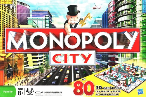 Monopoly city broker - -,