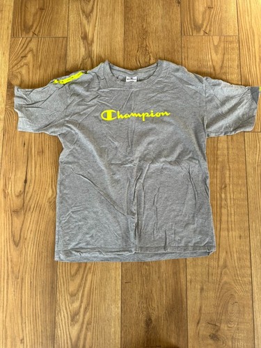 Shirt champion grigio - champion, uomo