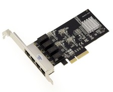 Scheda rete pcie porte - porte, rj45