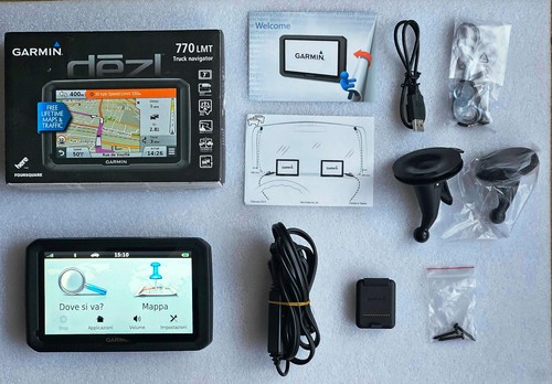 Navigatore garmin dezl 770 - garmin, lm