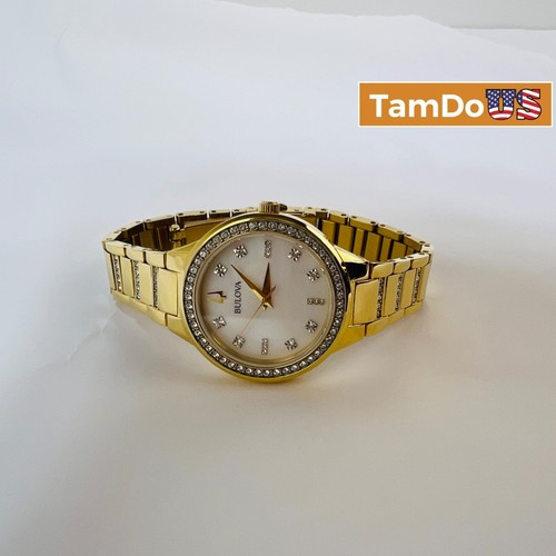 Bulova 495 98x129 - 30mm, gold
