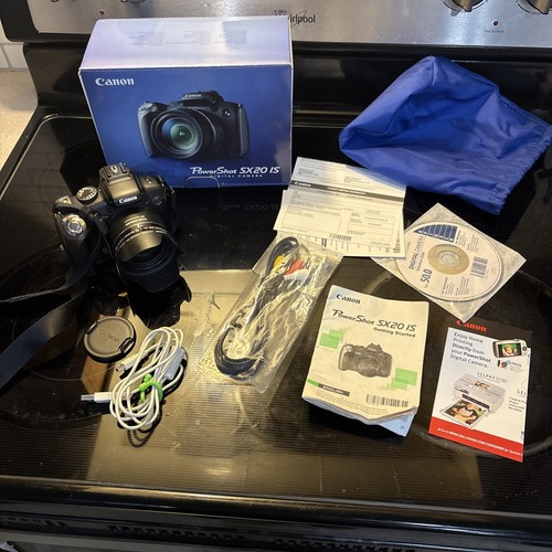 Canon powershot sx20 1mp - powershot, 12,1mp