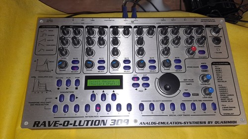 Quasimidi rave lution - quasimidi,