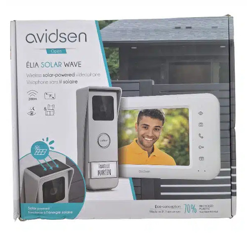 Videocitofono avidsen open - videocitofono,