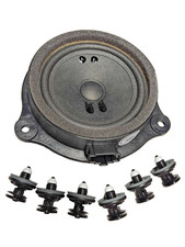 Porta midrange anteriore originale Audi A6 (4F) 4F0035411 e clip