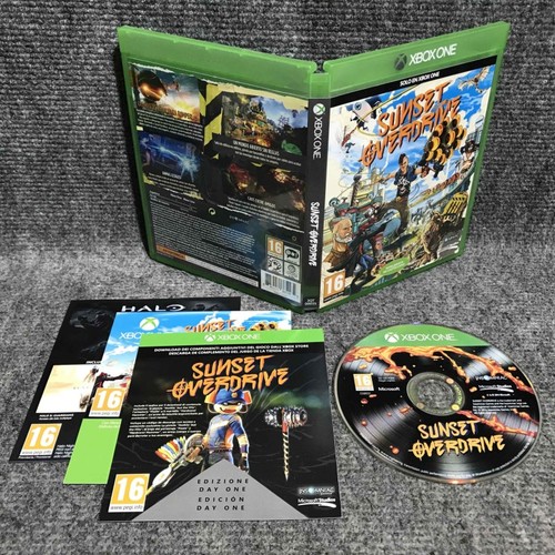 Sunset overdrive microsoft - sunset,