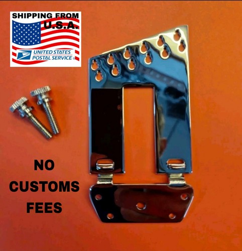 String trapeze tailpiece - 12-string,