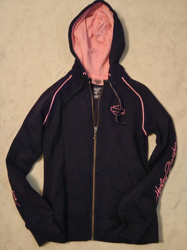 Felpa con cappuccio zip - felpa,