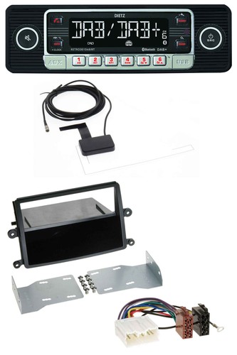 Autoradio dietz dab bluetooth - autoradio,
