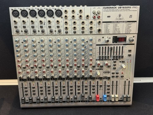 Behringer eurorack ub1832fx - eurorack,