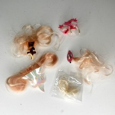 Lotto accessori capelli Barbie