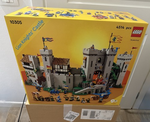 Lego 10305 icons castello dei - castello,