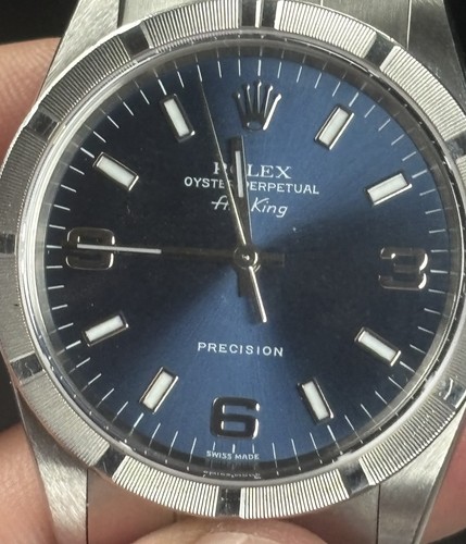 Rolex air king 14010m - rolex, air-king