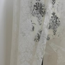 Tenda rete organza damascata