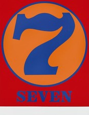 Robert Indiana Stampa Multipla