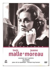 LOUIS MALLE e JEANNE MOREAU