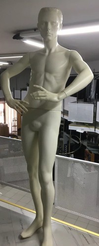 Manichino uomo vetrina - manichino,
