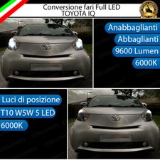 KIT FARI A LED TOYOTA IQ