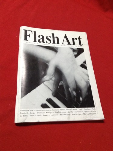 Flash art 173 1993 giuseppe - art,