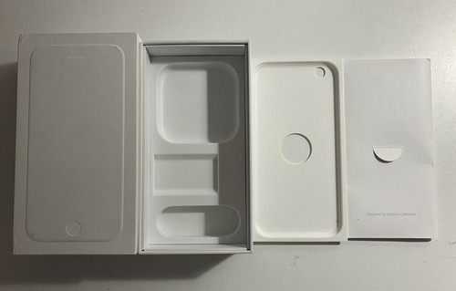 Scatola box originale apple - box,