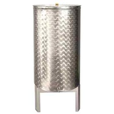 Botte per vino in acciaio inox