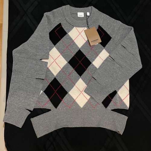 Maglione uomo burberry l - burberry, tg